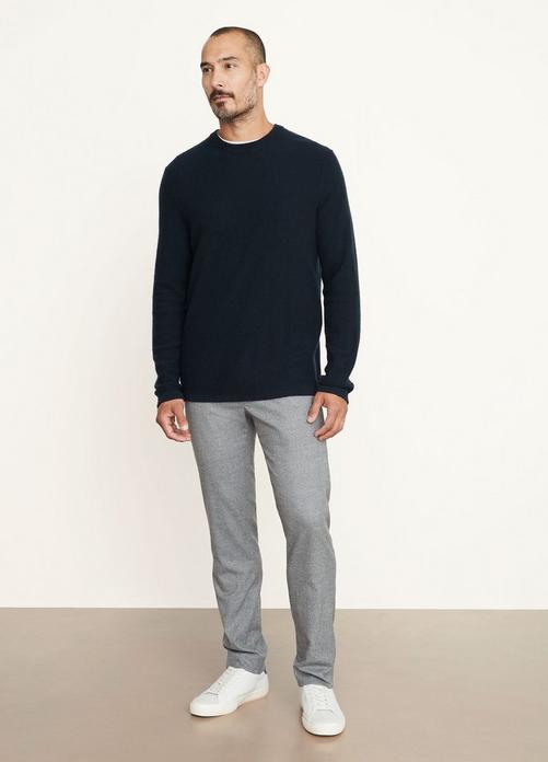 Plush Cashmere Long Sleeve Crew