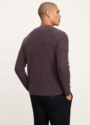 Boiled Cashmere Long Sleeve Crew image number 3
