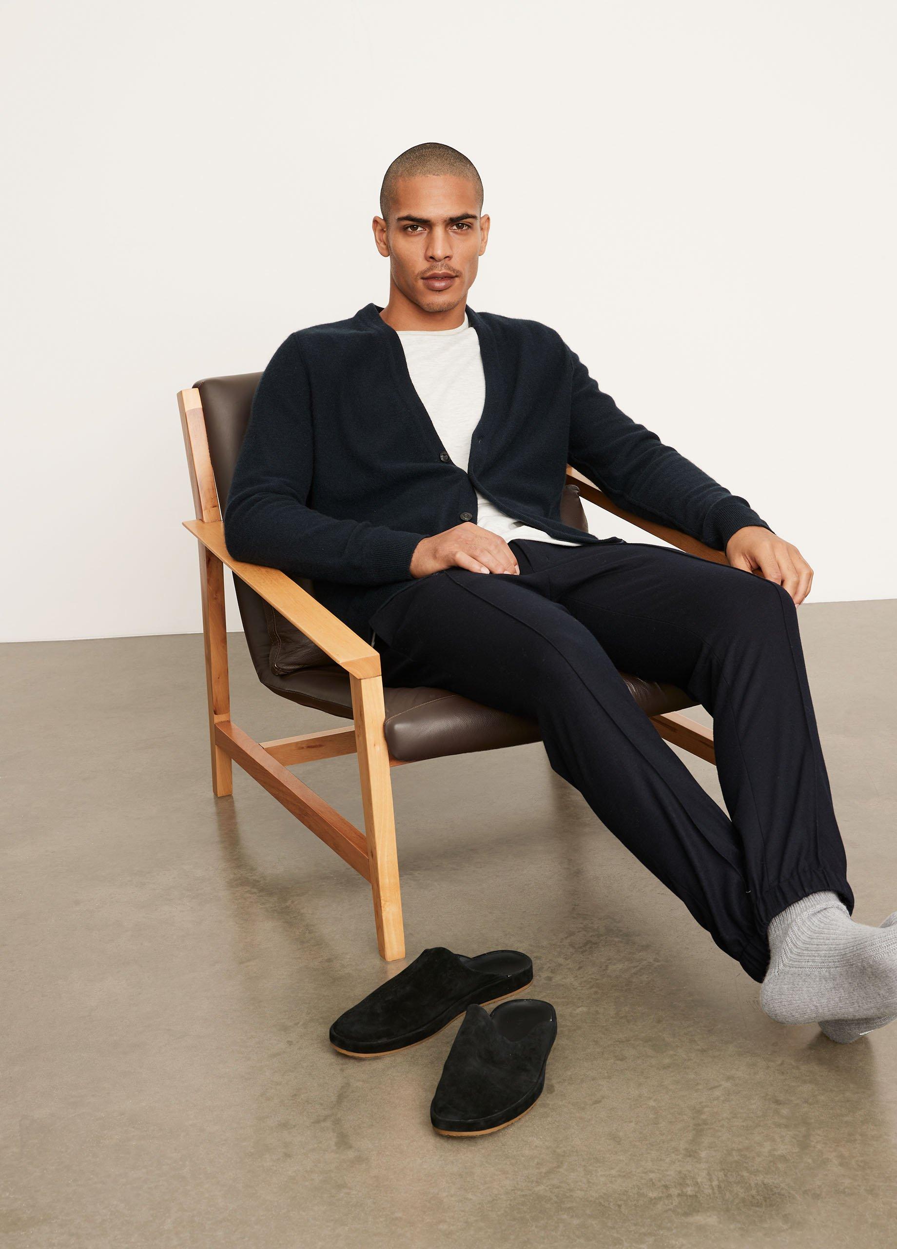 Plush Cashmere Cardigan image number 1