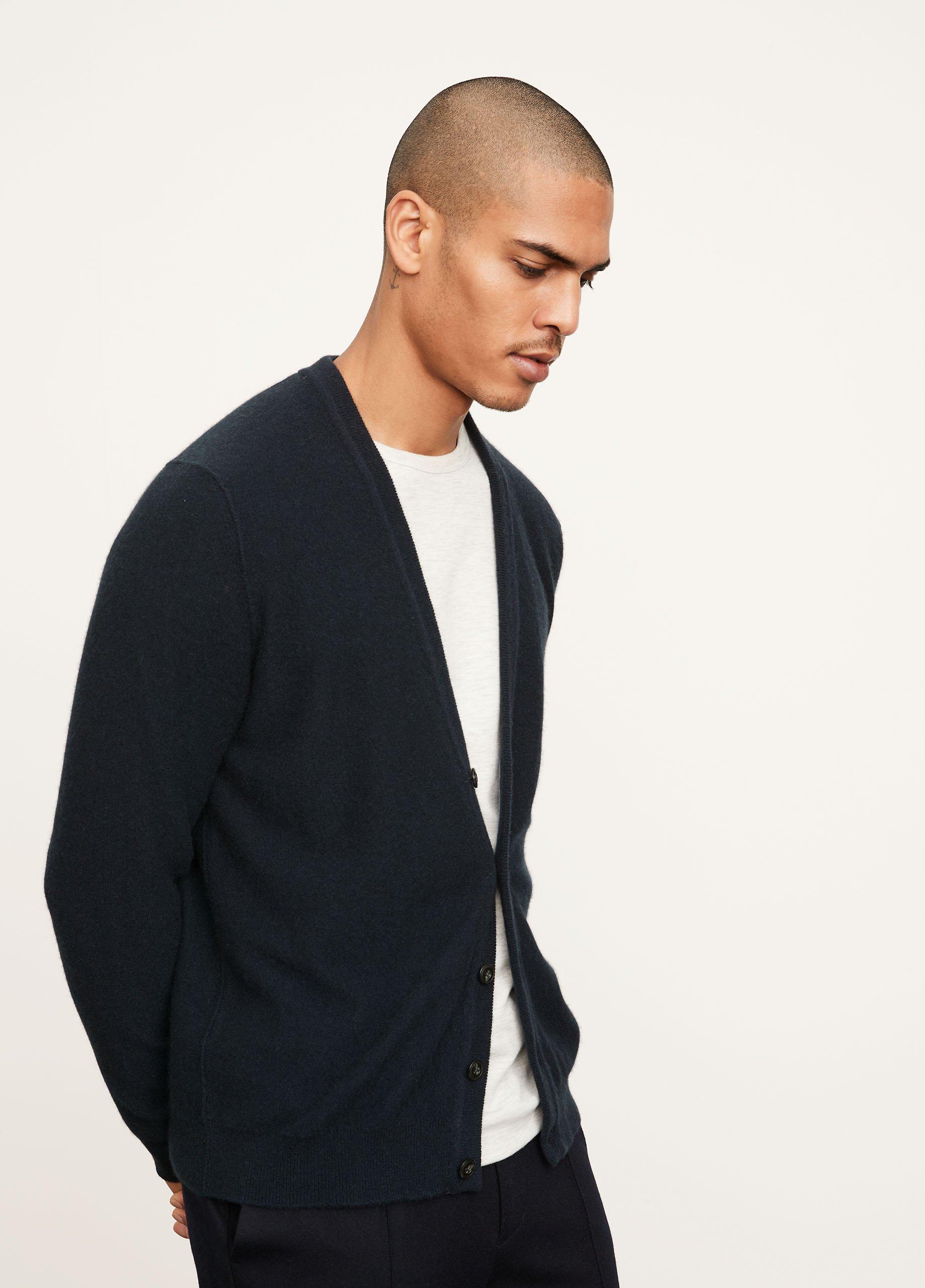 Plush Cashmere Cardigan image number 2