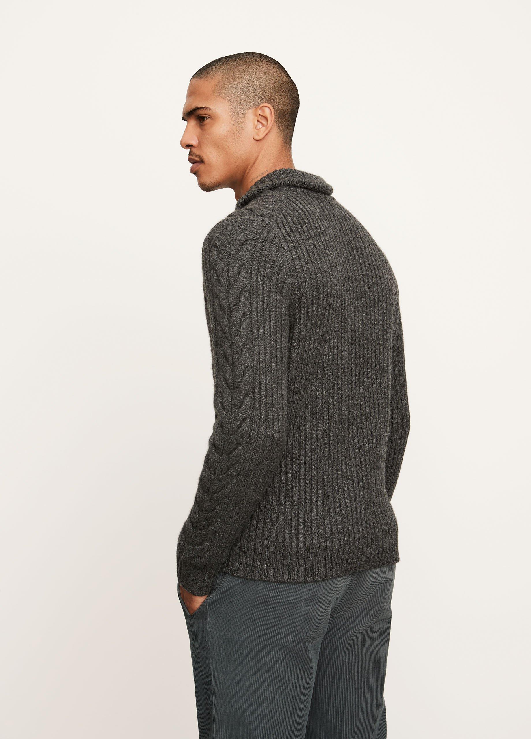 Jent Louis Dual-Zip Neck Sweat Mサイズ