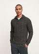 Cable Quarter Zip image number 1