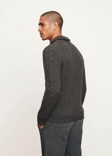 Cable Quarter Zip image number 3