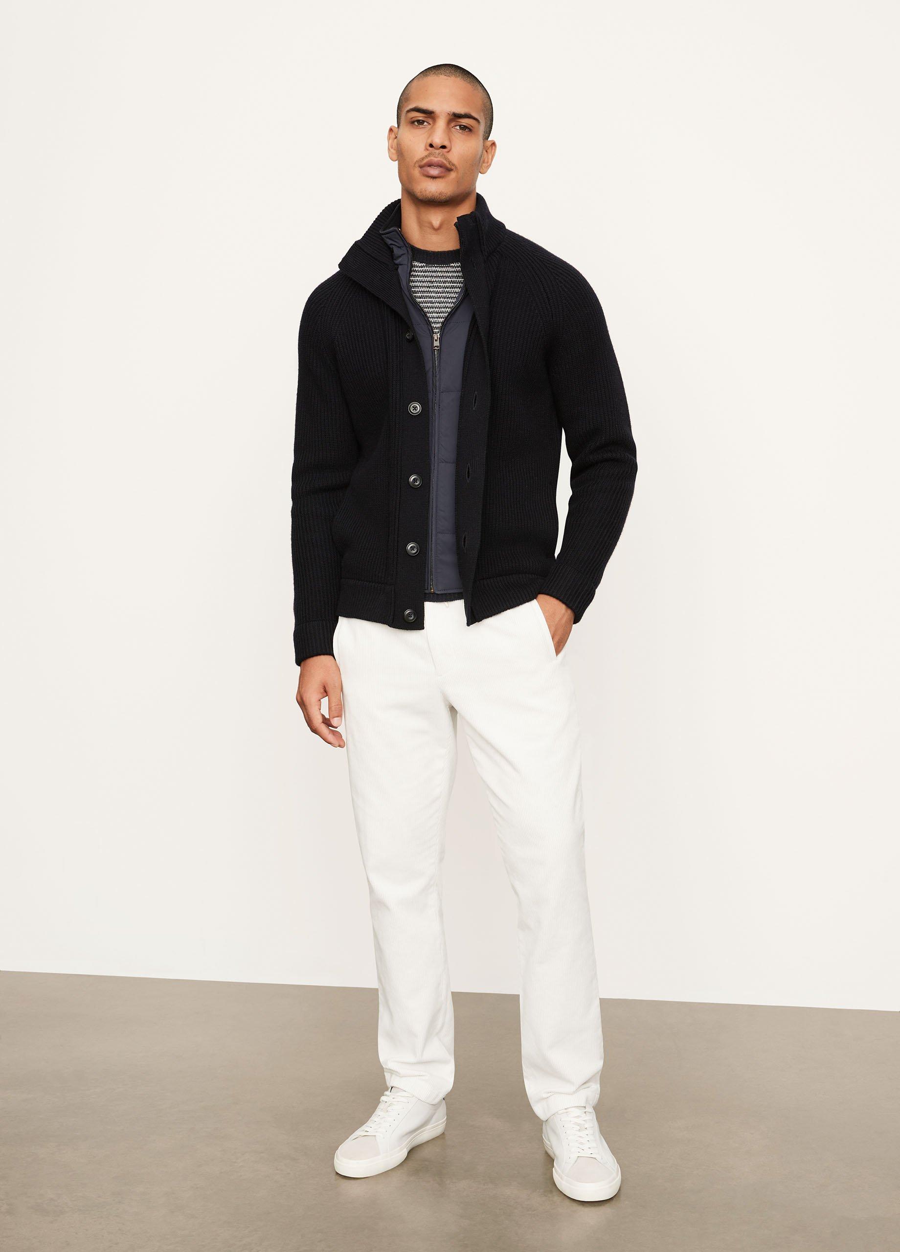 Ribbed Sweater Jacket image number 0