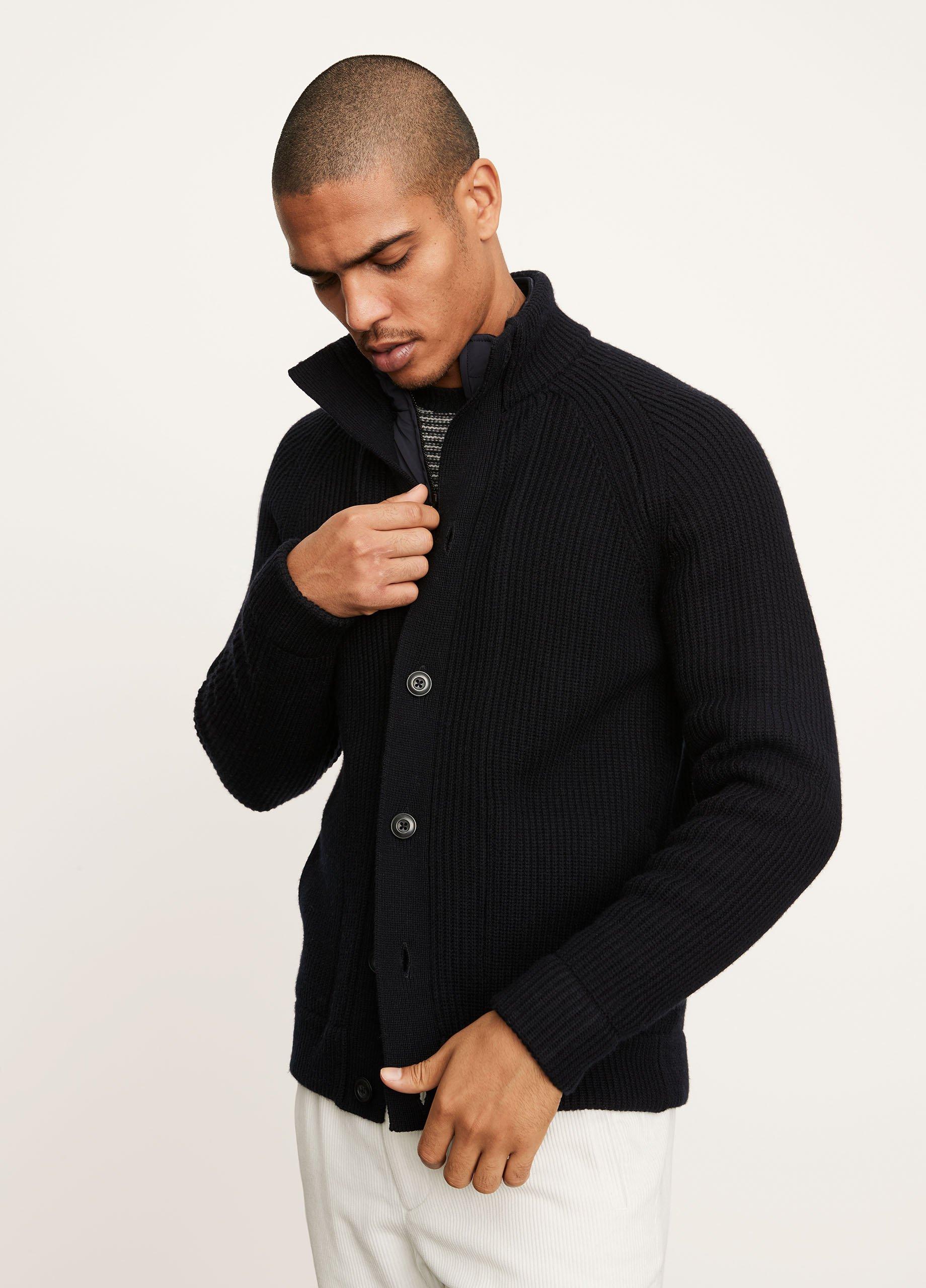 Ribbed Sweater Jacket image number 1