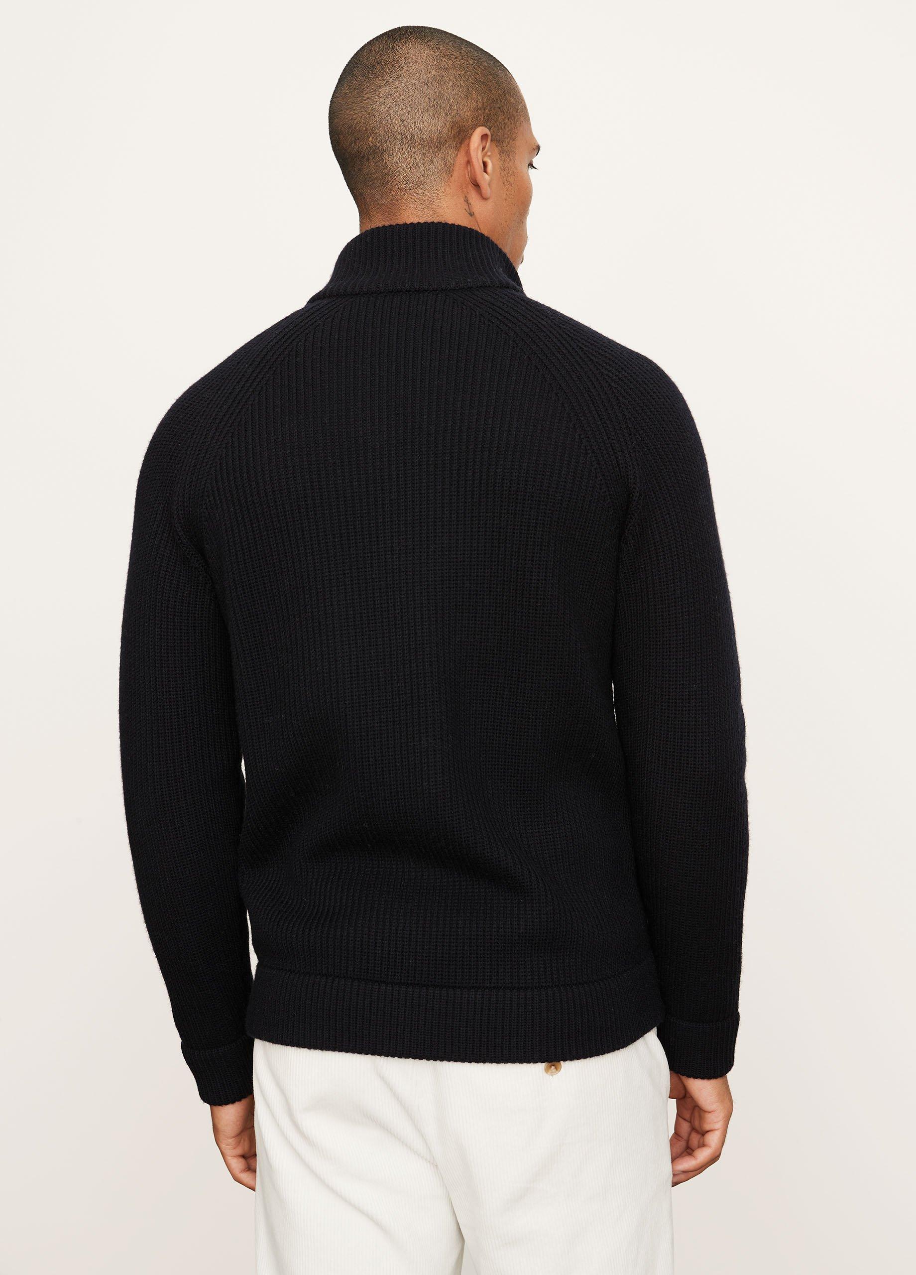 Ribbed Sweater Jacket image number 3