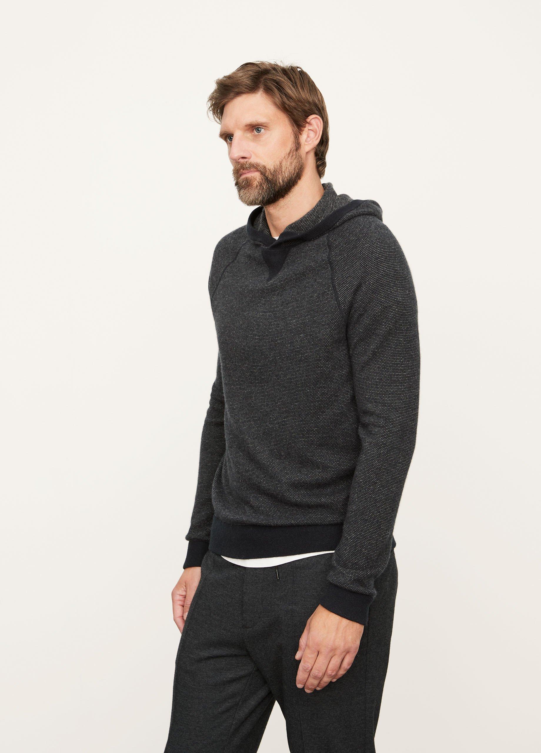 Birdseye Raglan Popover Hoodie image number 2