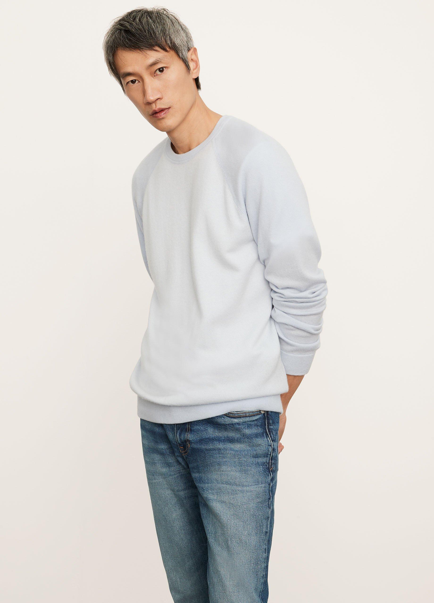 ennoy BORDER CREW NECK SWEAT