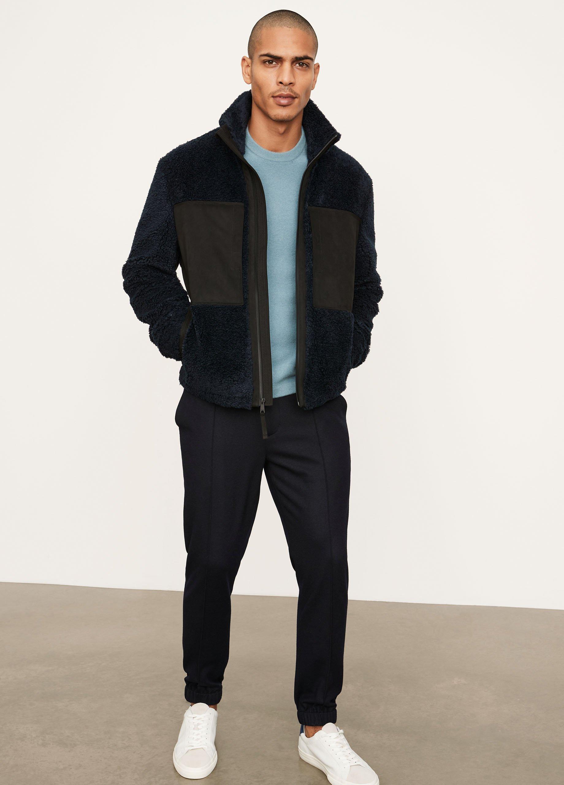 Vince on sale sherpa jacket