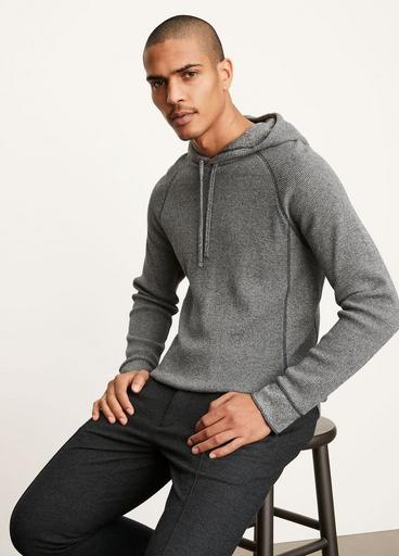 Mouline Thermal Hoodie in Vince Products Men | Vince