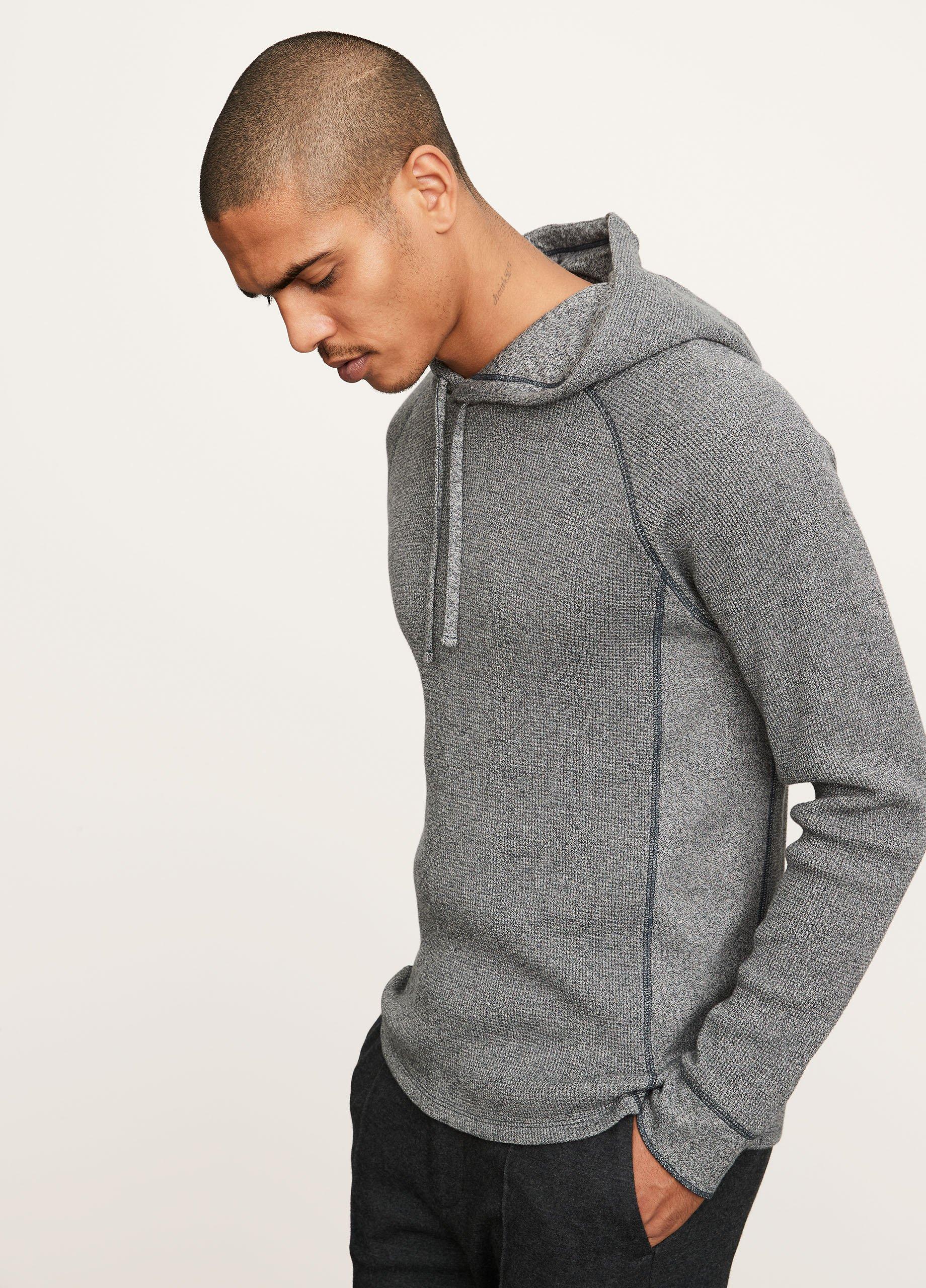 Thermal hoodie outlet pullover