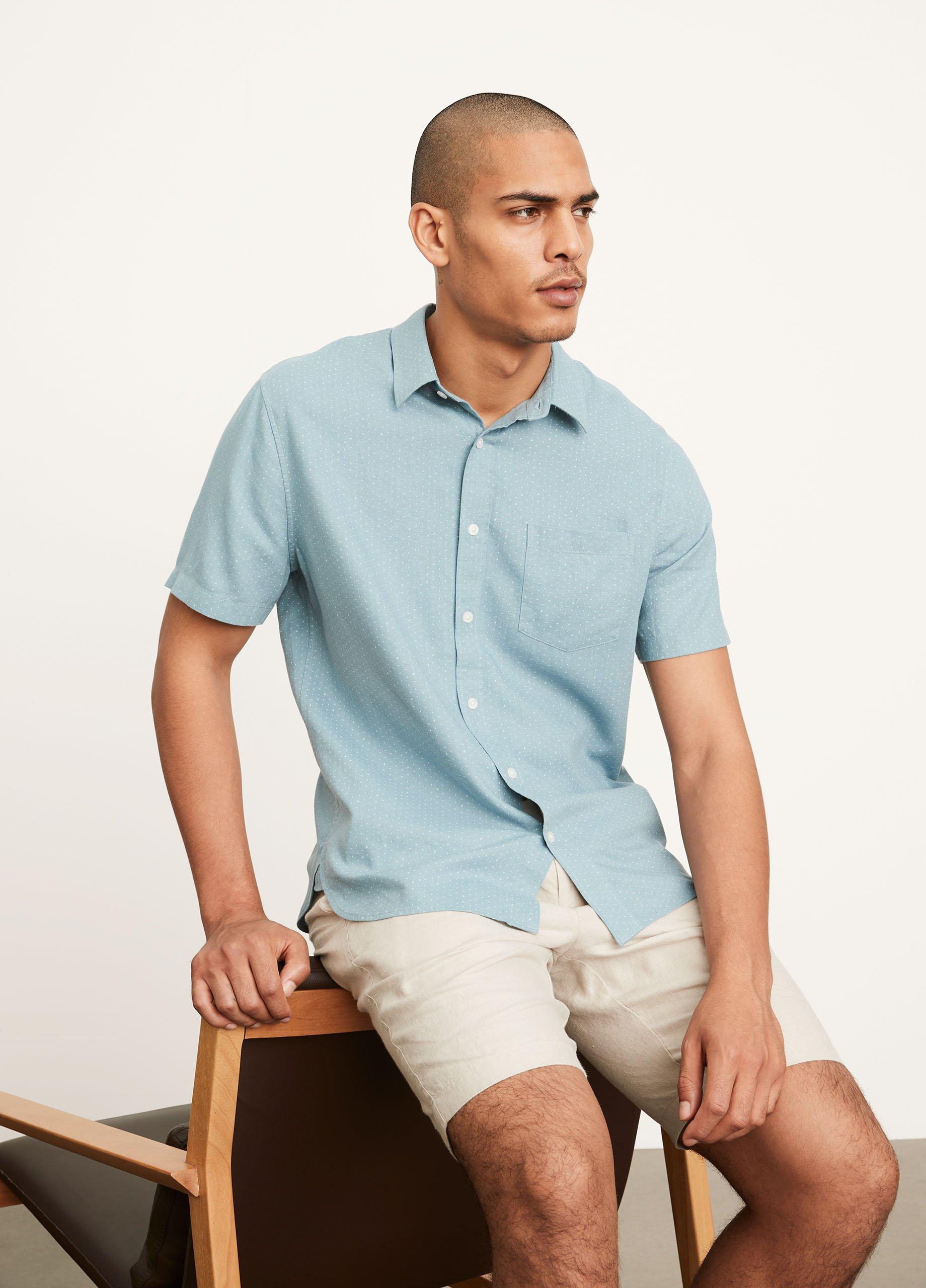 Galaxy Print Short Sleeve image number 1