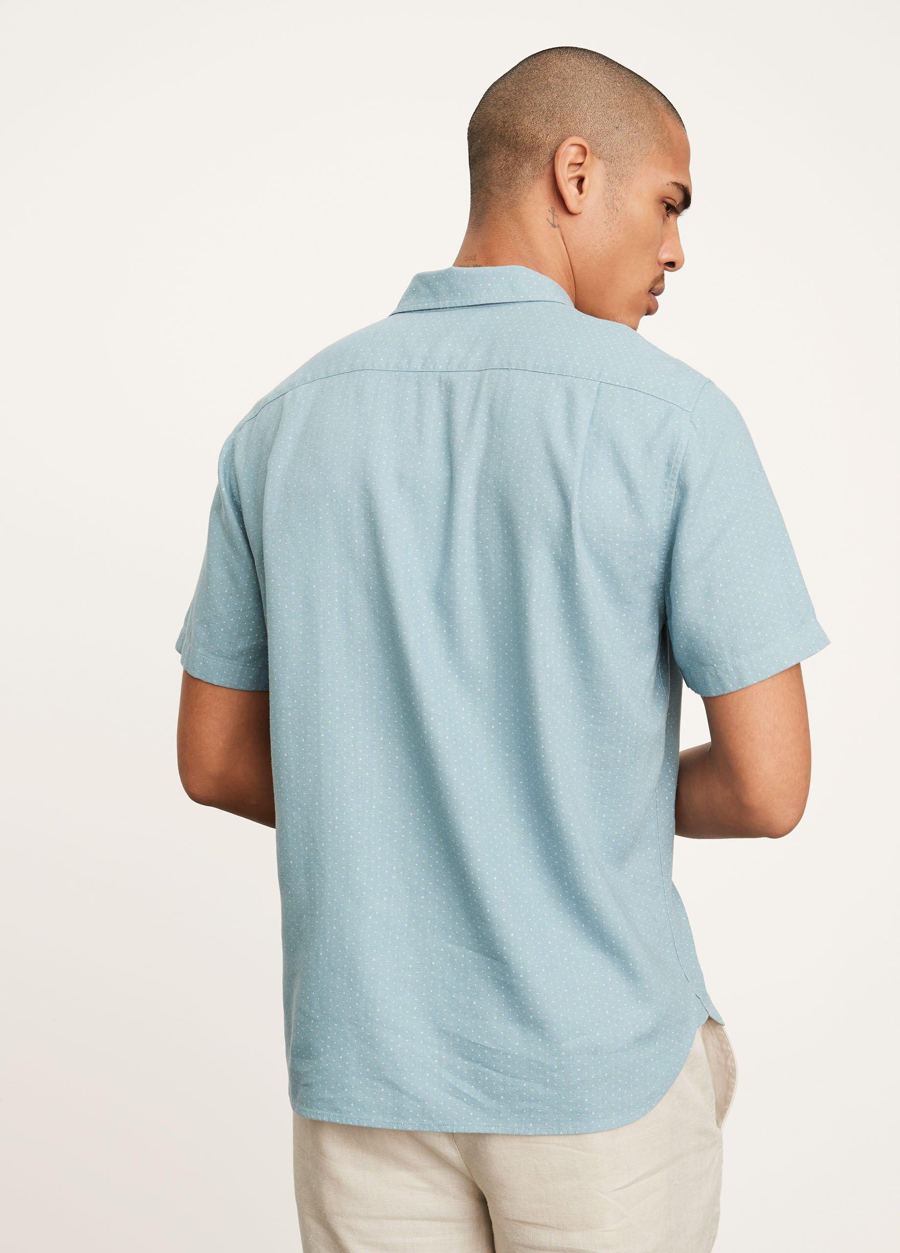 Galaxy Print Short Sleeve image number 3