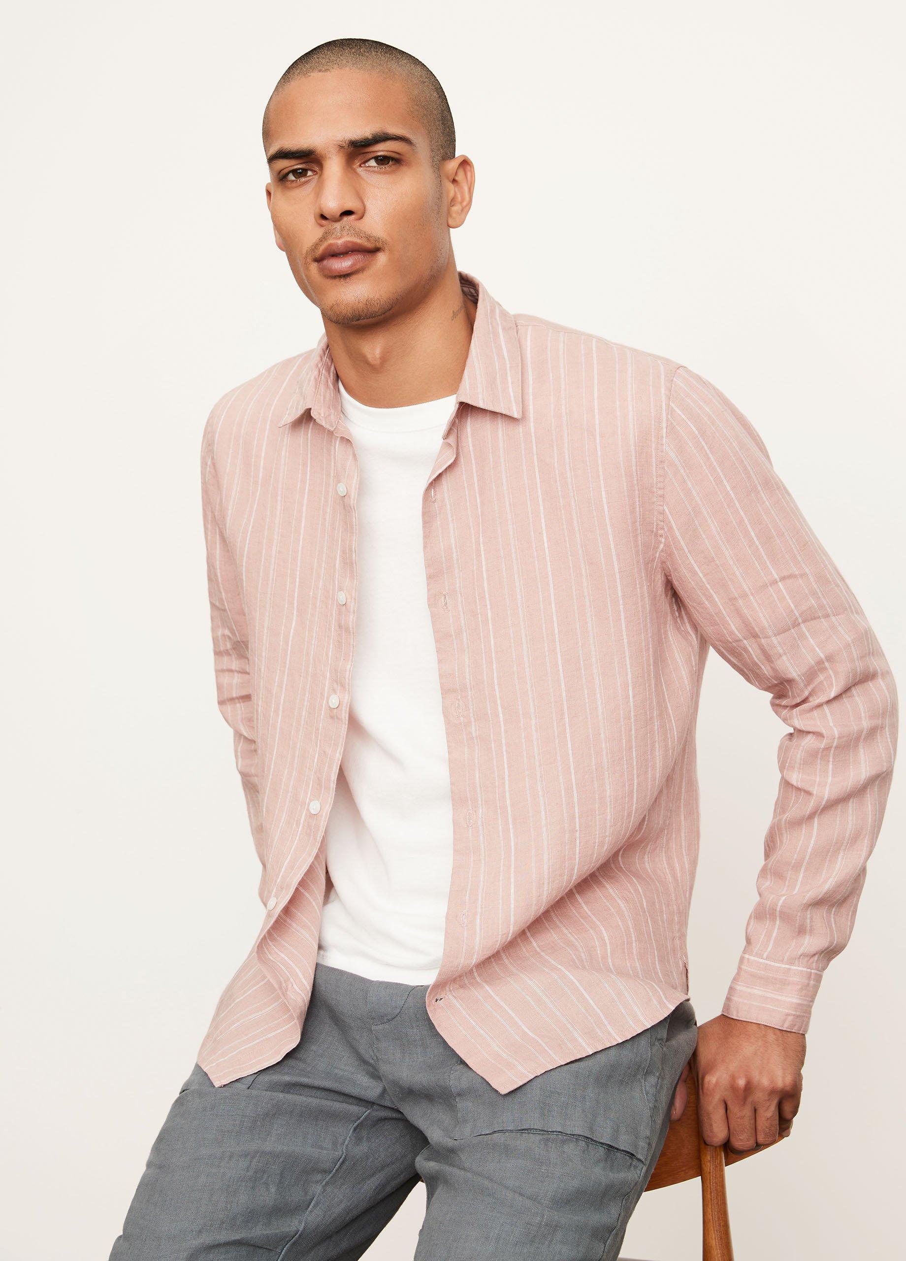 Uneven Stripe Long Sleeve image number 1