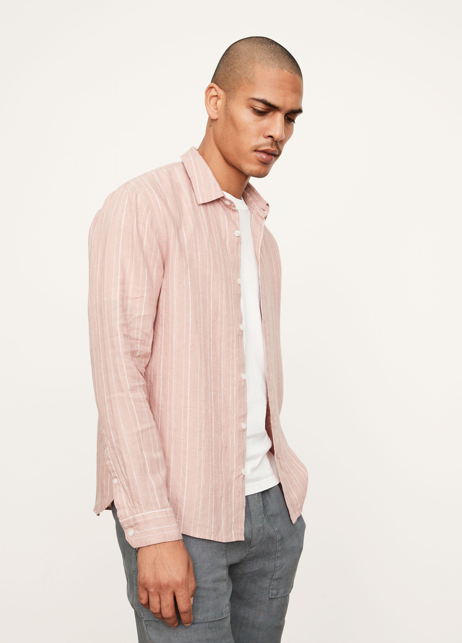 Uneven Stripe Long Sleeve image number 2