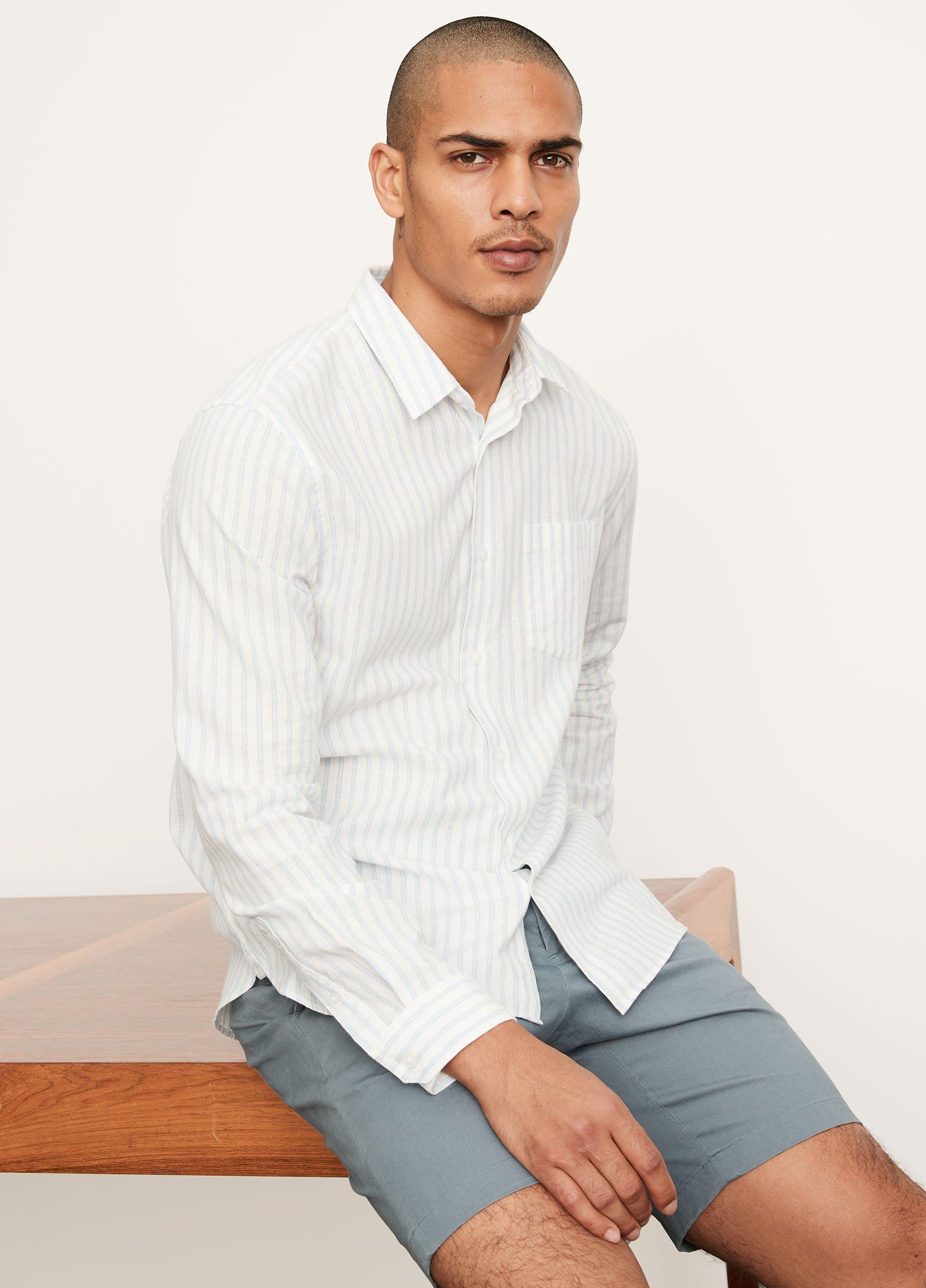 Cabana Stripe Long Sleeve image number 2