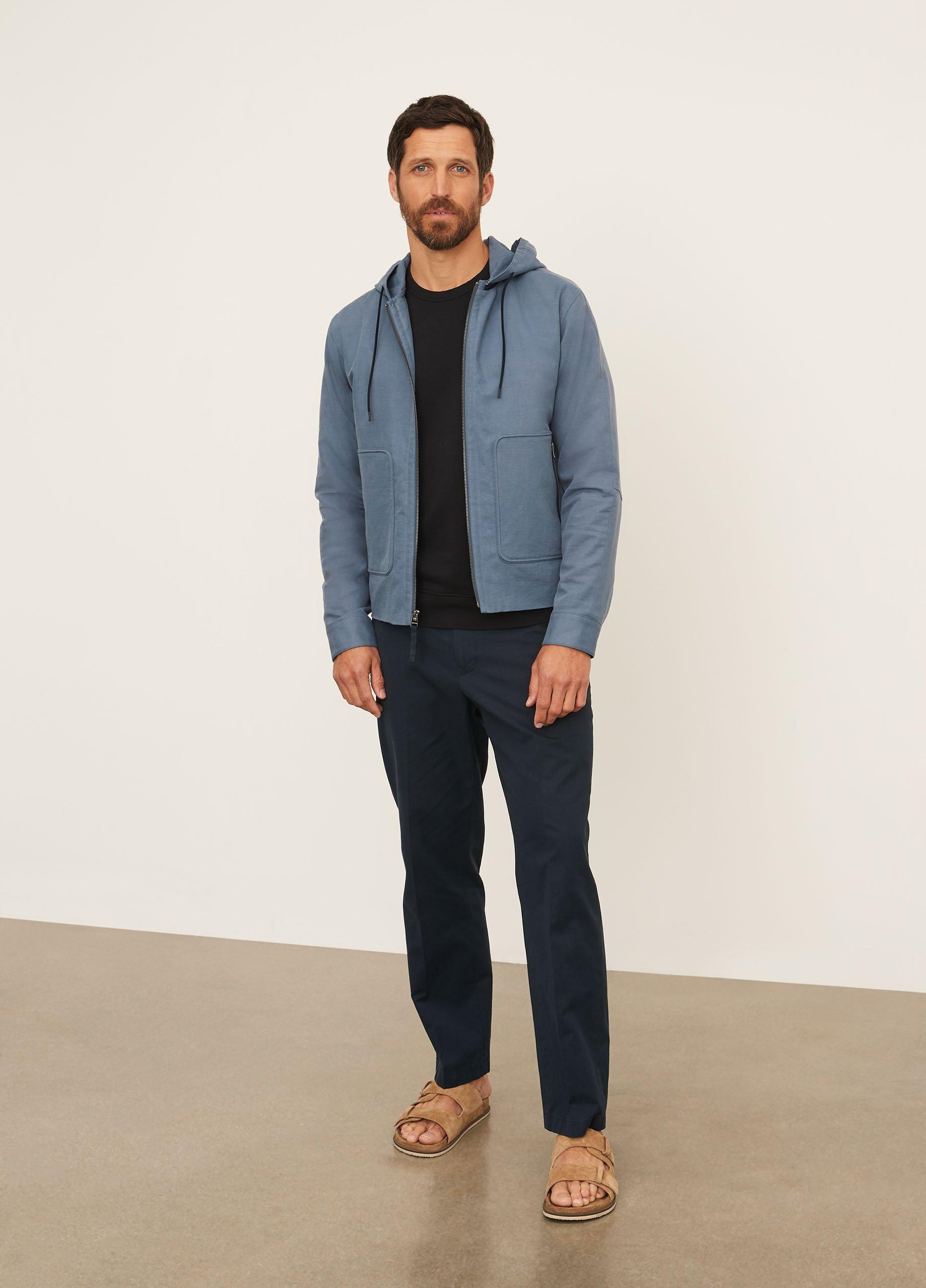 Lightweight Hooded Bomber image number 0