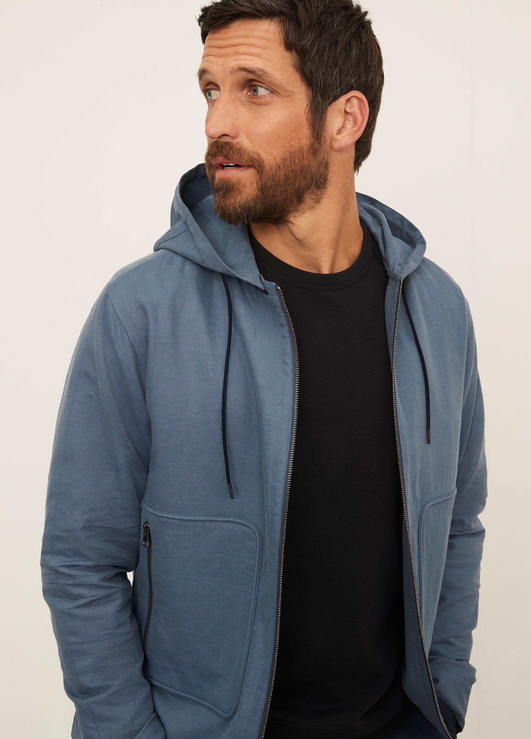 Lightweight Hooded Bomber image number 1