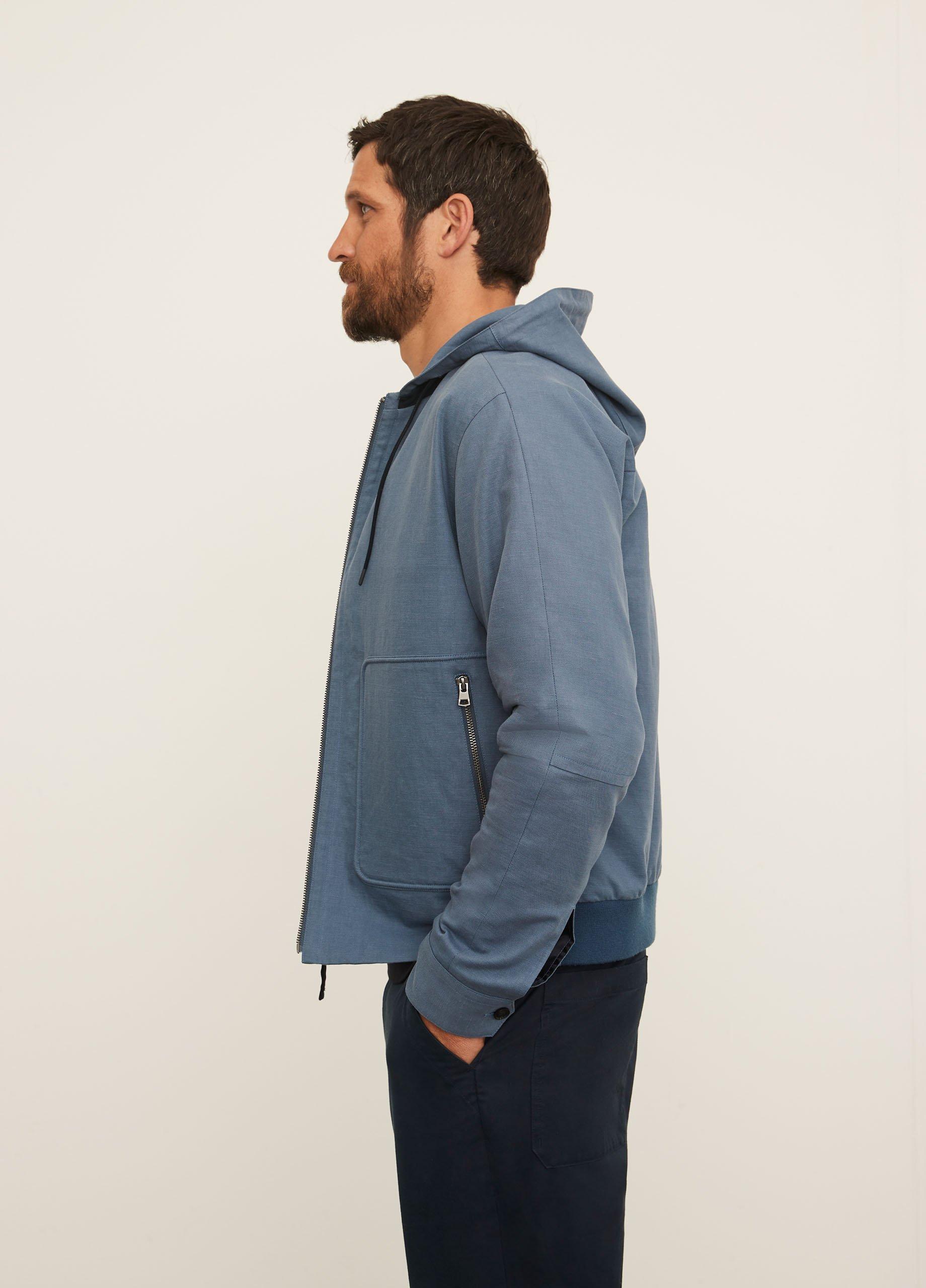 Lightweight Hooded Bomber image number 2