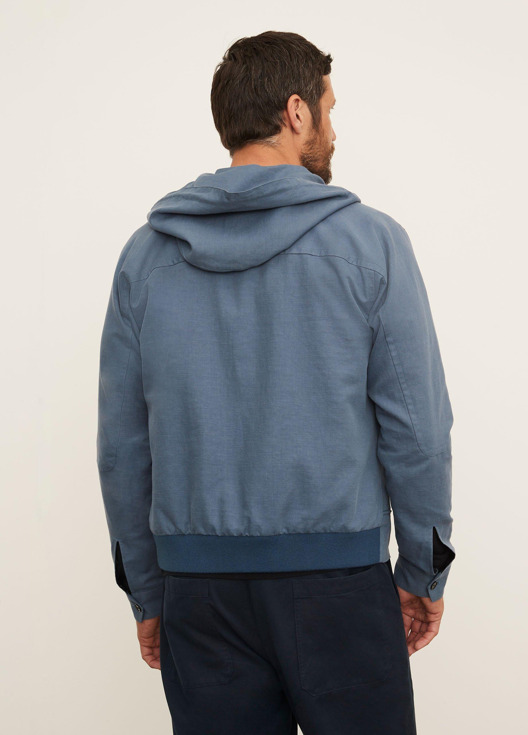 Lightweight Hooded Bomber image number 3