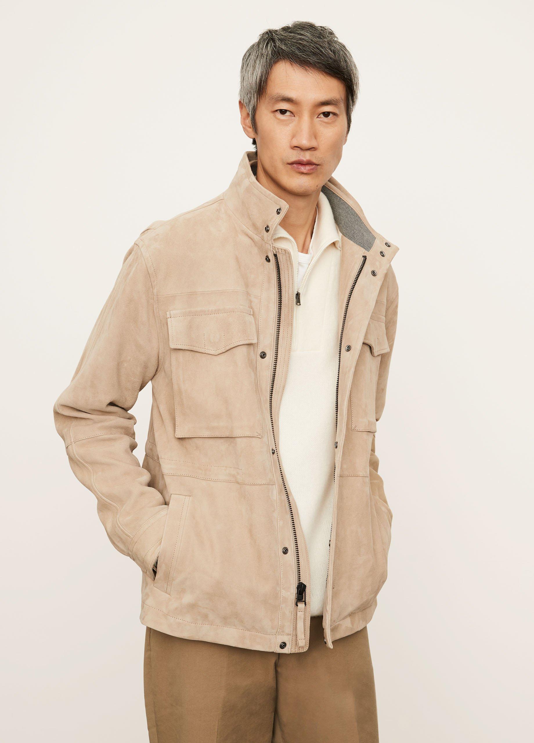 Suede Field Jacket image number 1