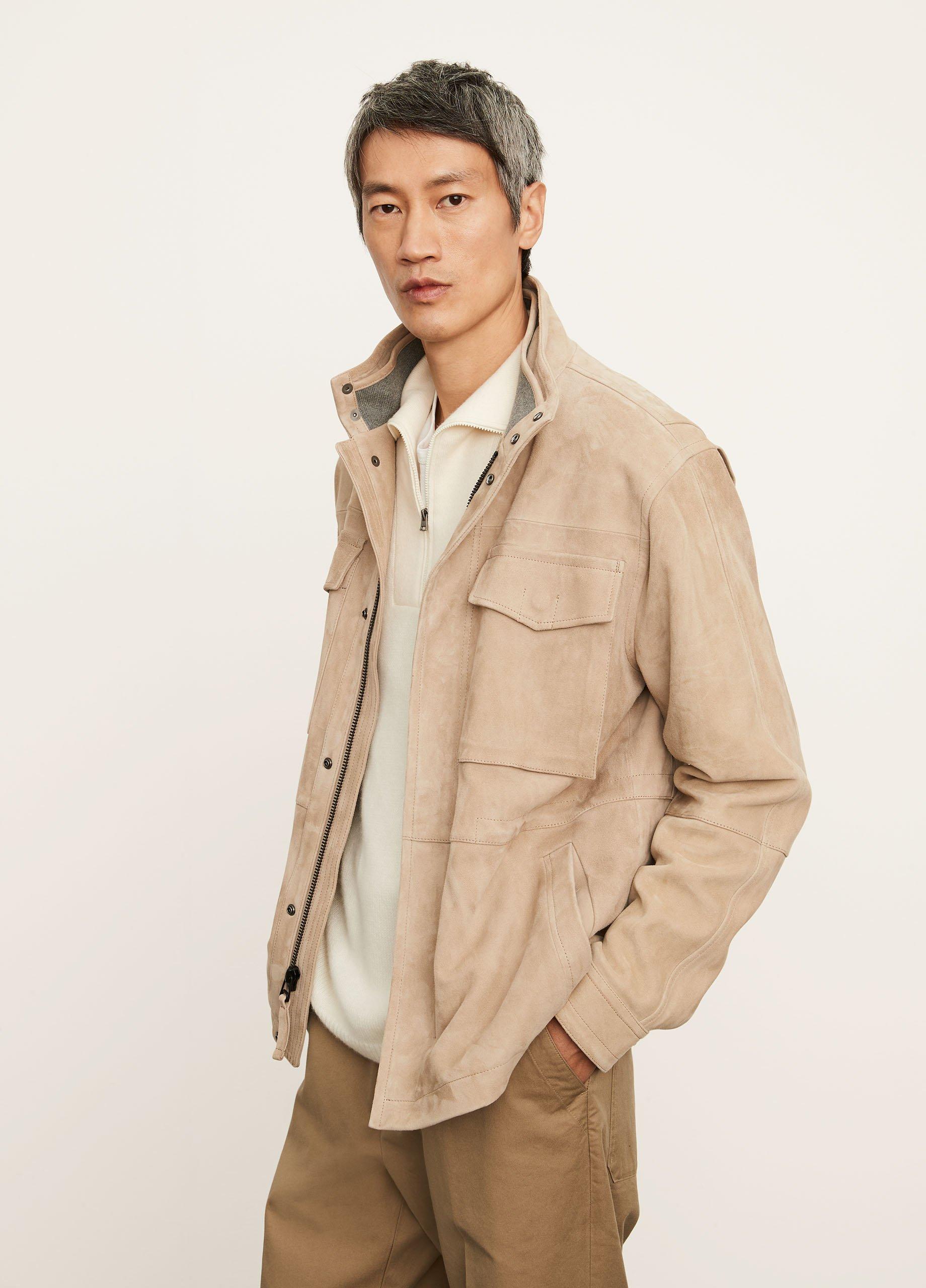 Suede Field Jacket image number 2