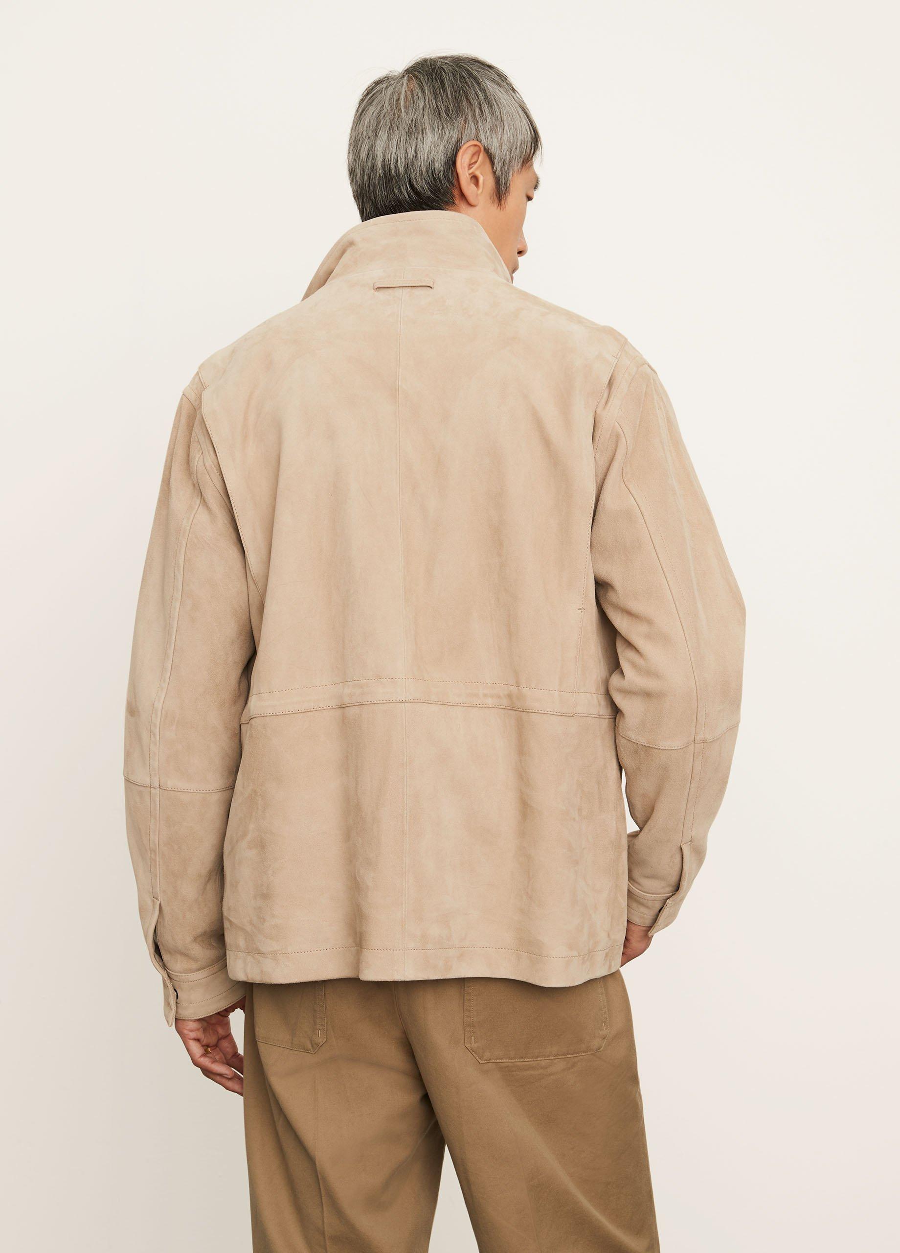 Suede Field Jacket image number 3