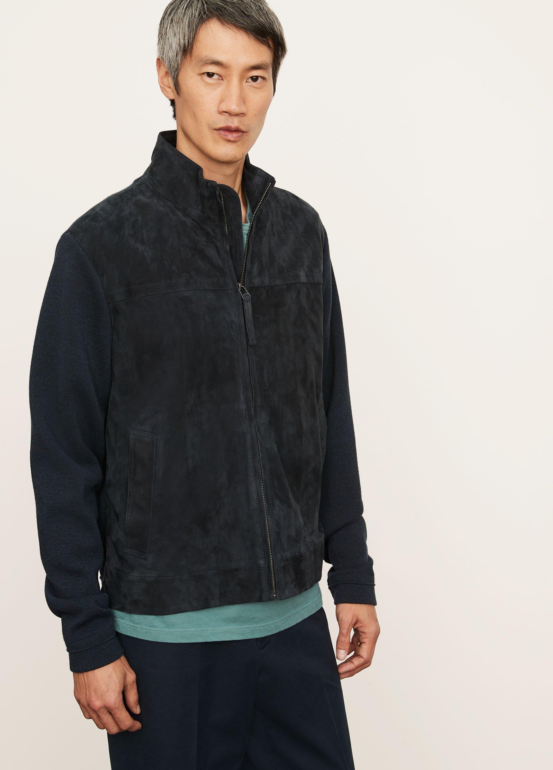 Suede Sweater Zip Jacket image number 2