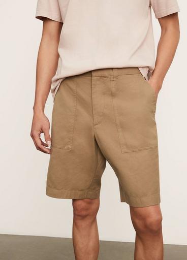 Relaxed Utility Chino Short image number 1