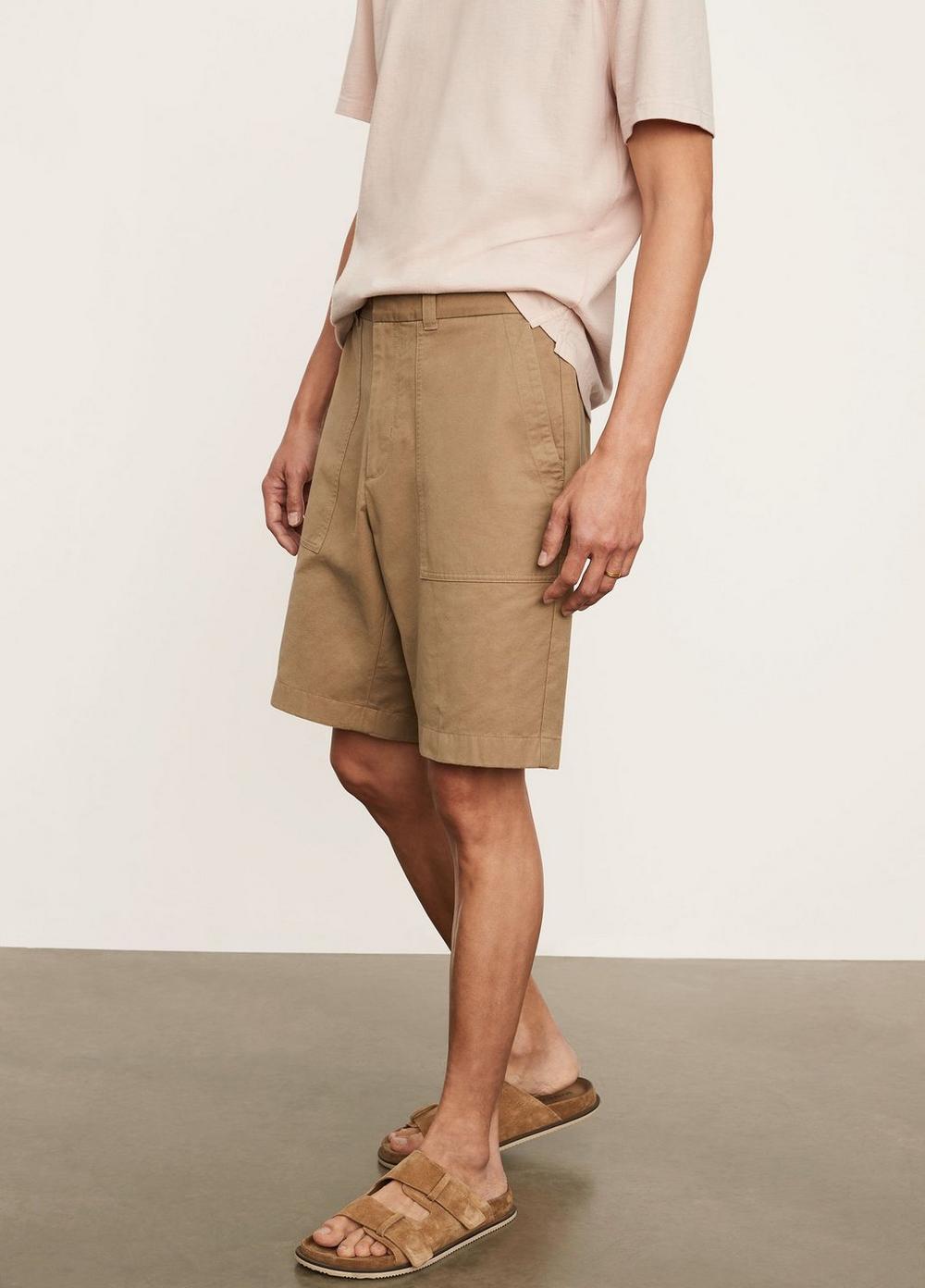 Relaxed Utility Chino Short