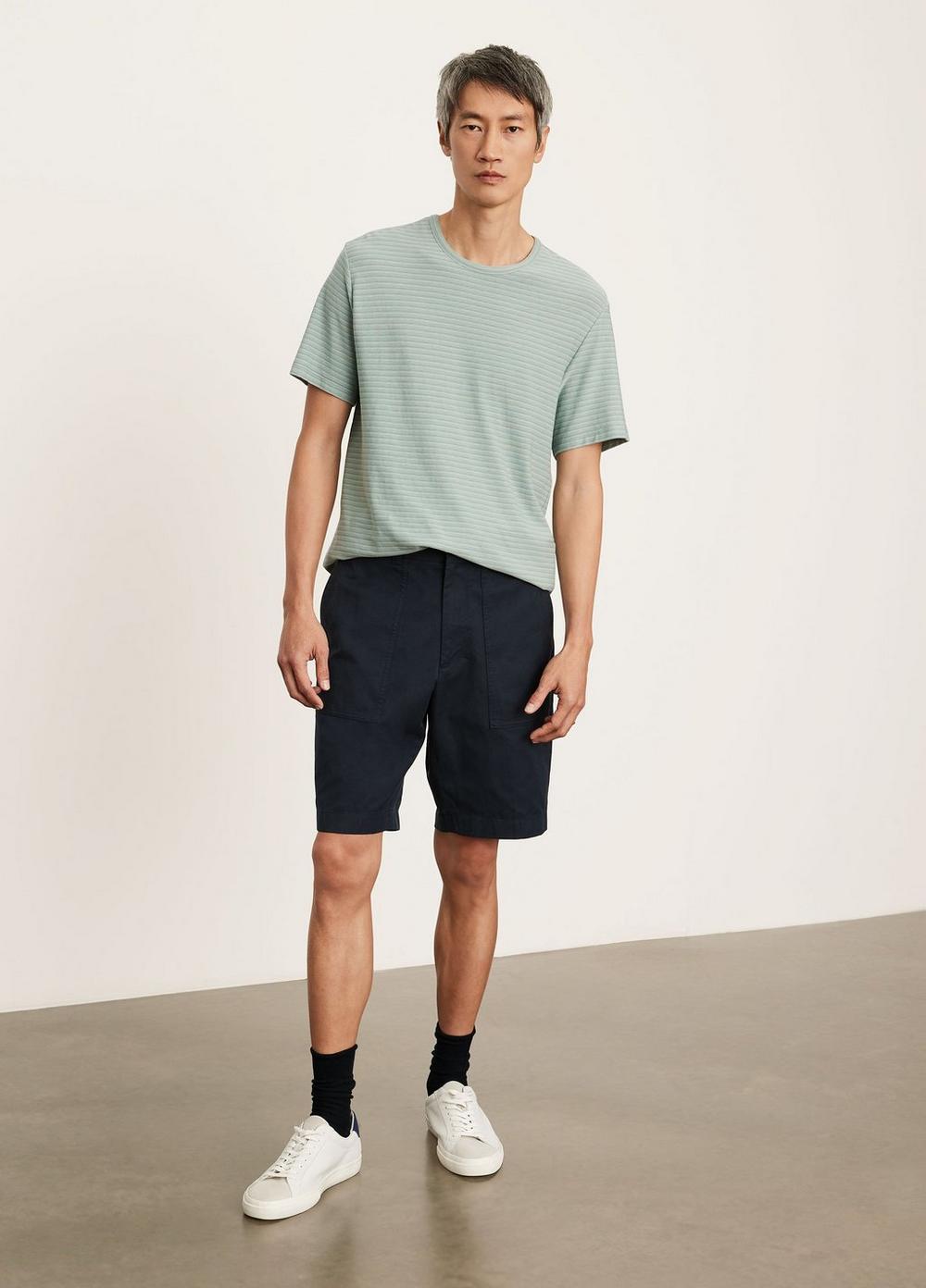 Relaxed Utility Chino Short