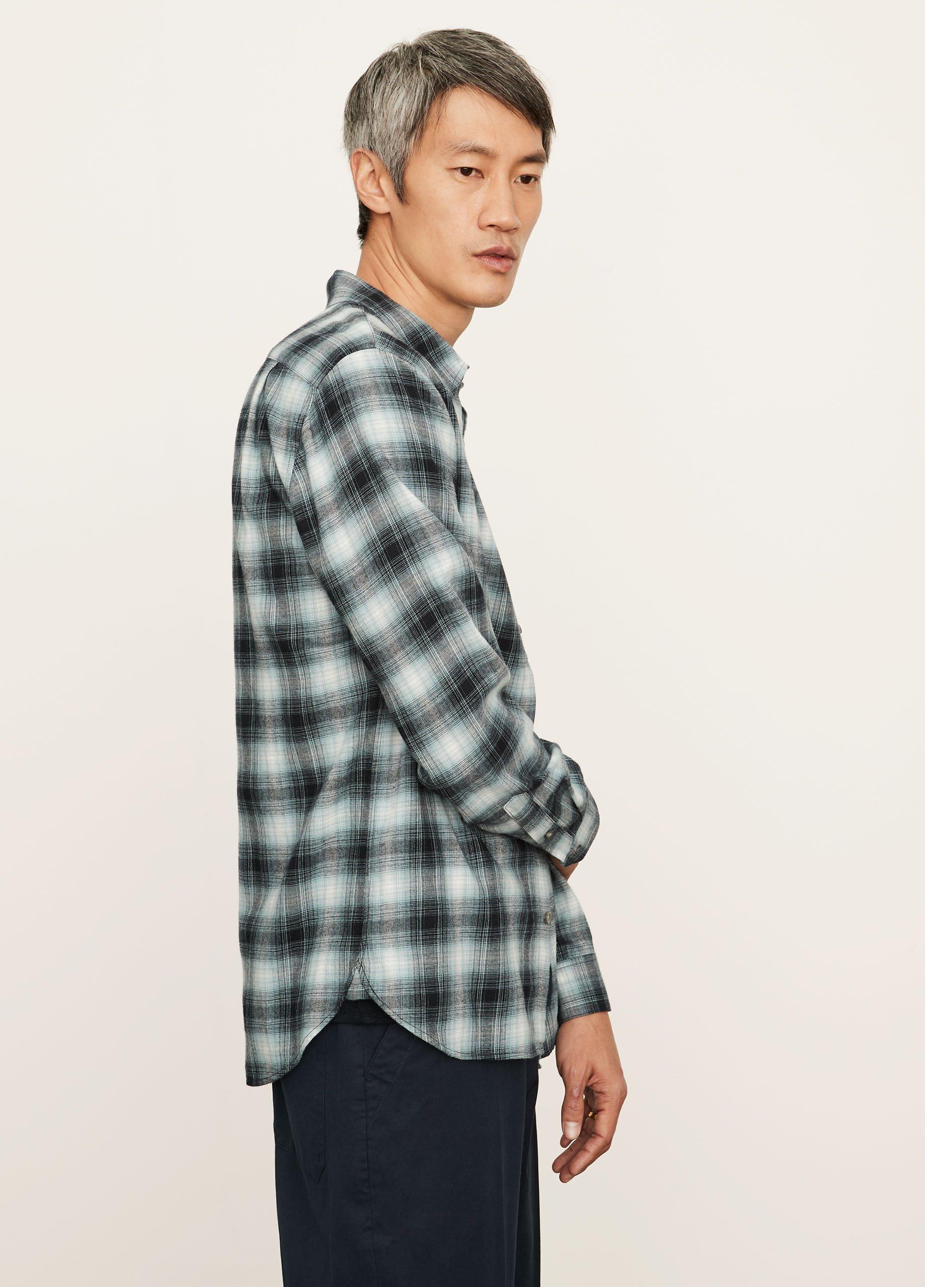 Ocean View Plaid Shirt image number 2
