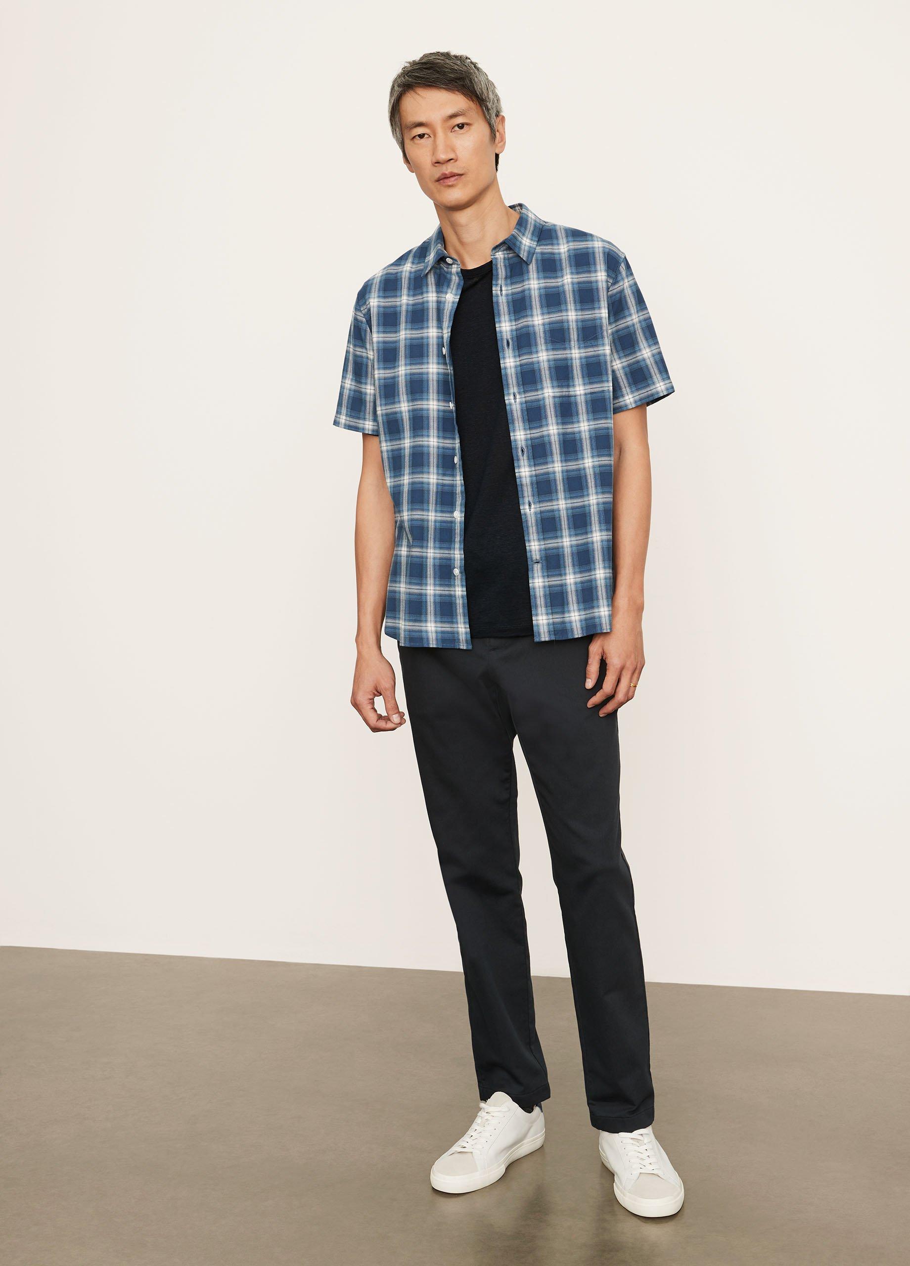 トップス CCL SHADOW PLAID CHECK SHIRT SHADOW PLAID SHIRT – 1886 fashion