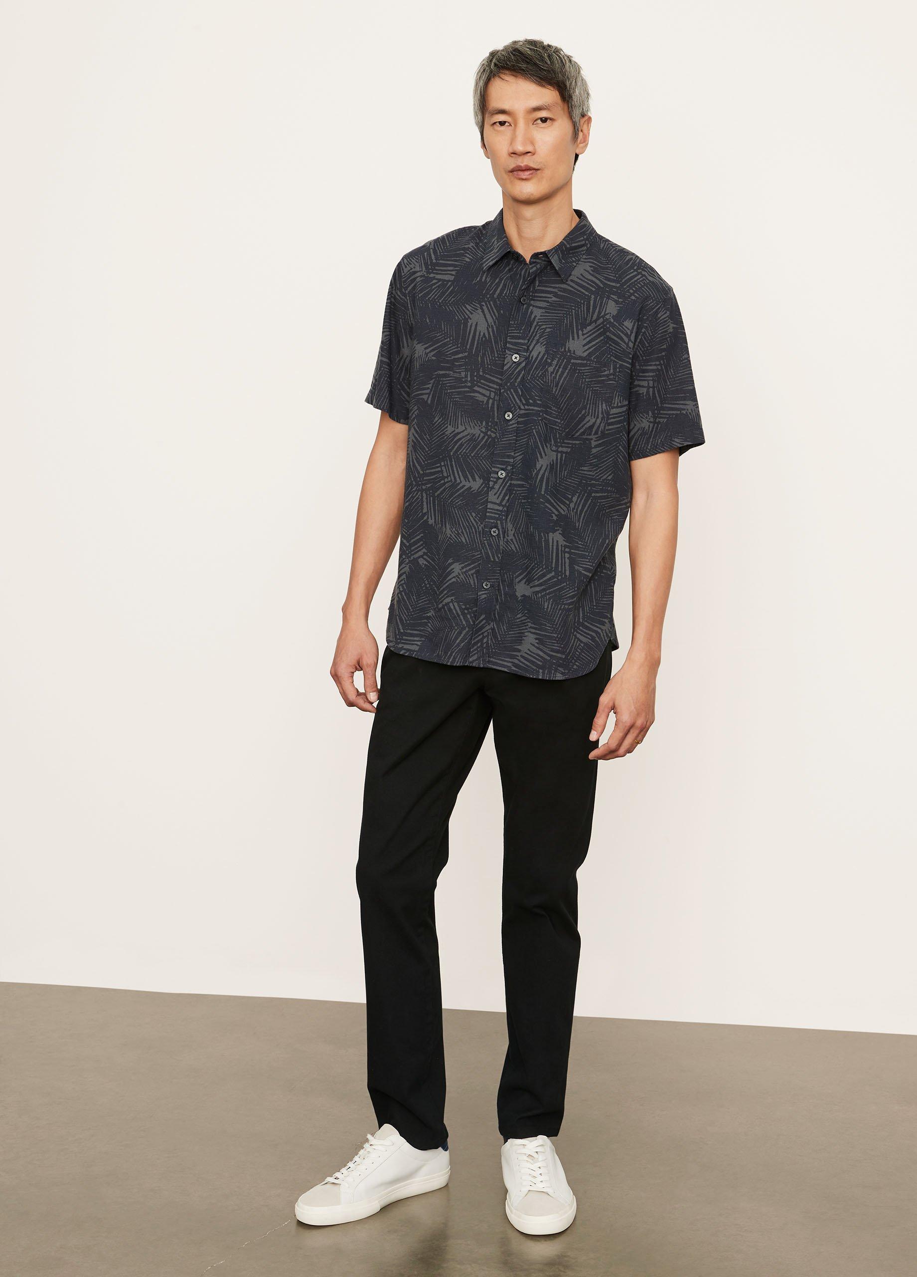 Palm Print Short Sleeve Shirt image number 0