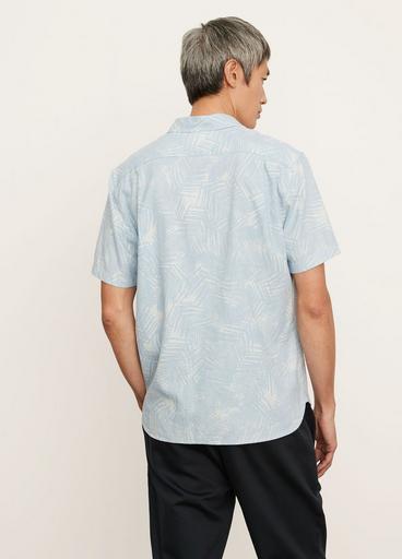 Palm Print Short Sleeve Shirt image number 3