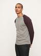 Color Block Double Knit Baseball Crew image number 2