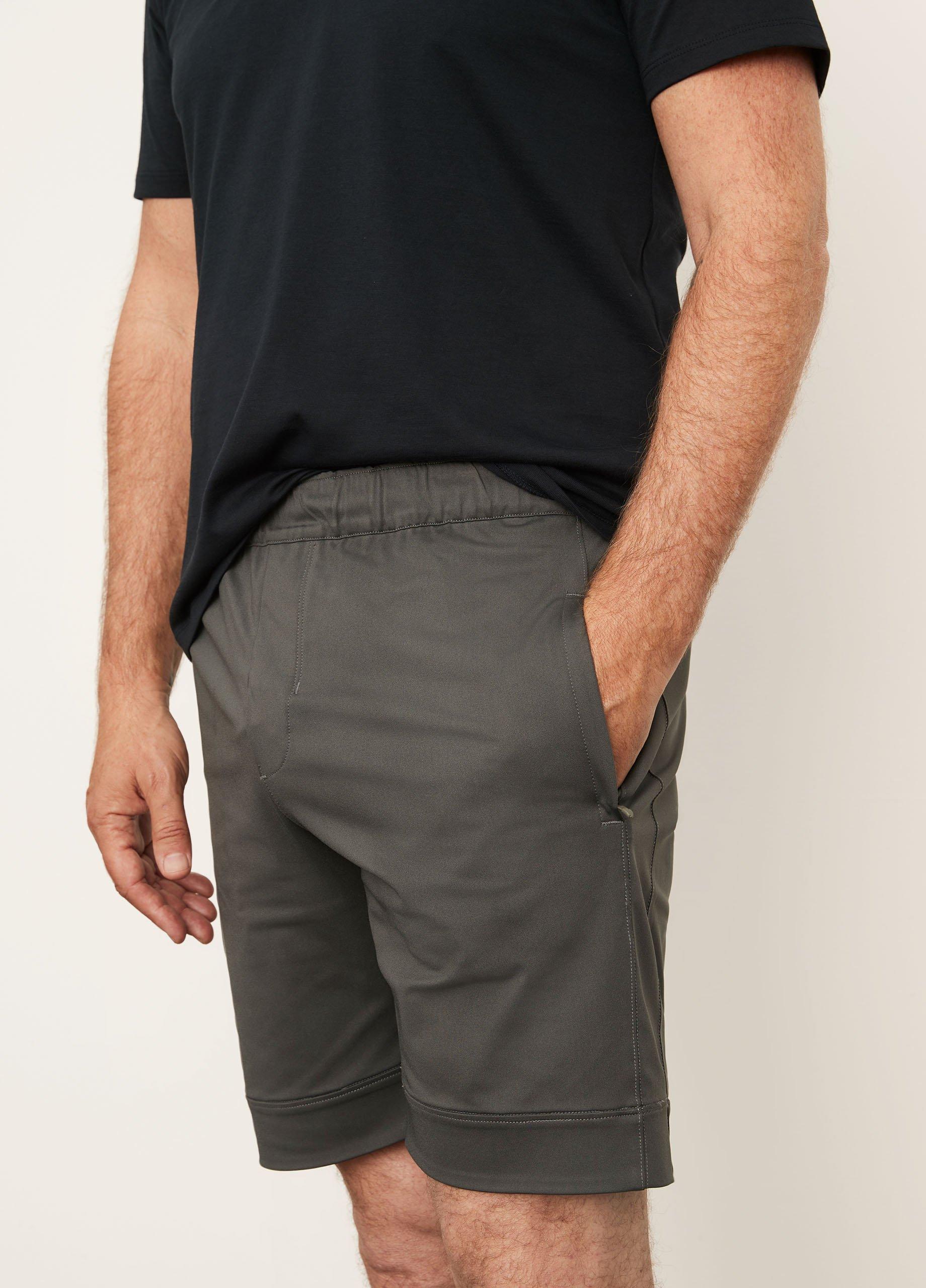 Modern Pull-On Jogger Short image number 1