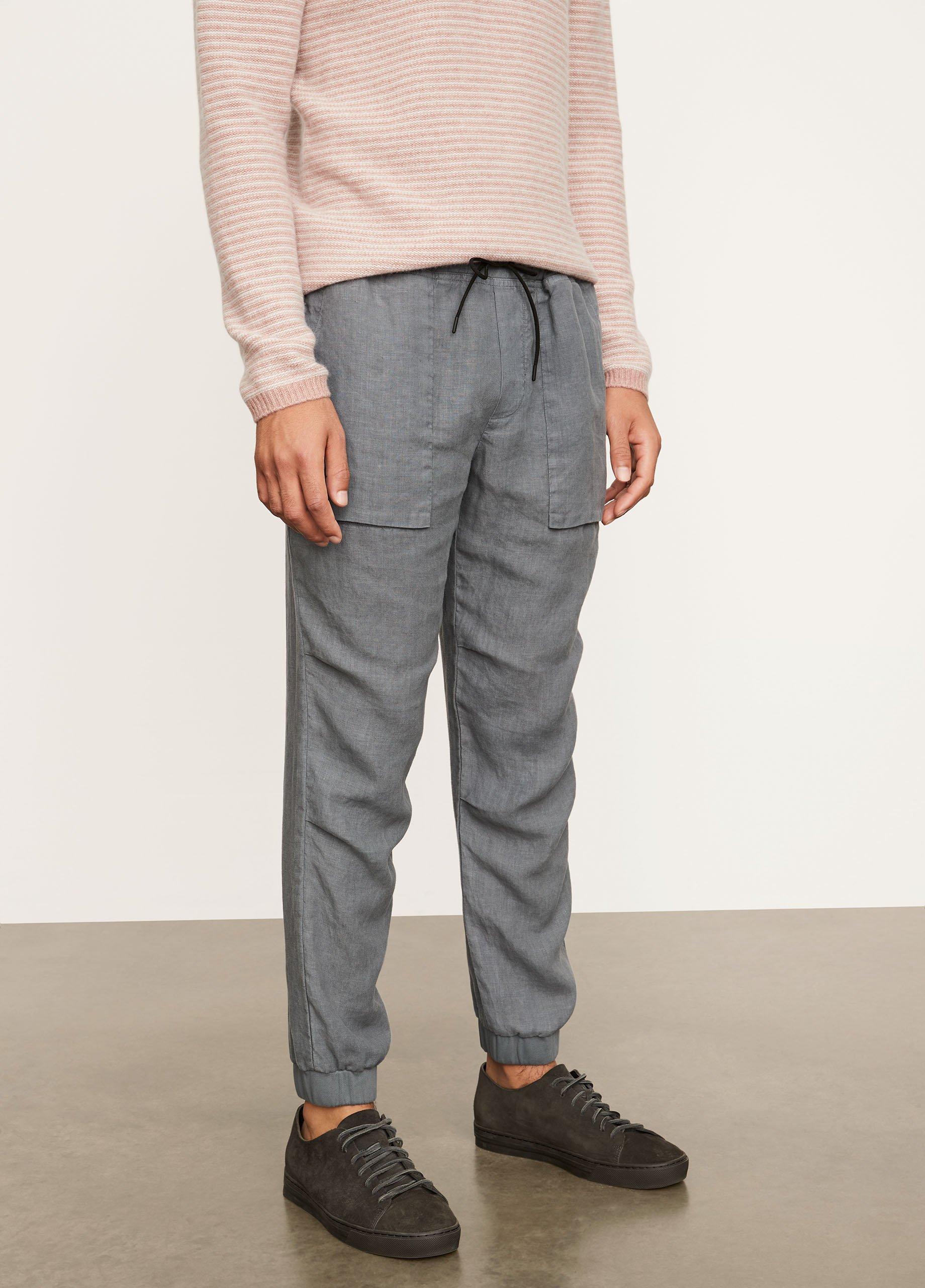 Lightweight Hemp Jogger image number 1