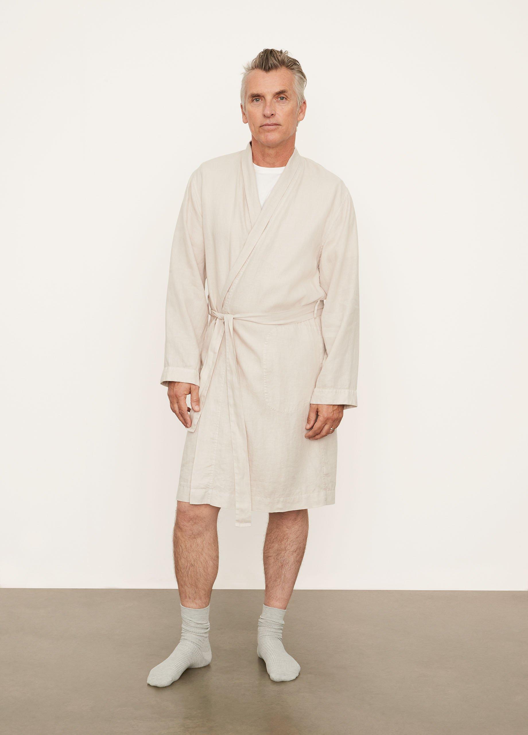 Linen Robe image number 0