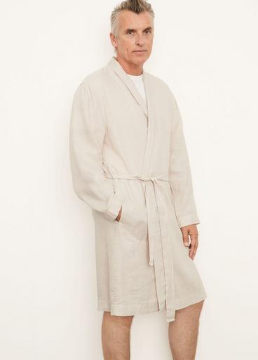 Linen Robe image number 2
