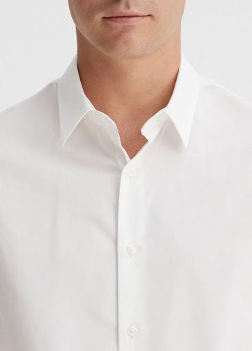 Cotton-Blend Long-Sleeve Shirt image number 1