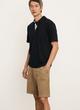 Linen Short Sleeve Polo image number 2