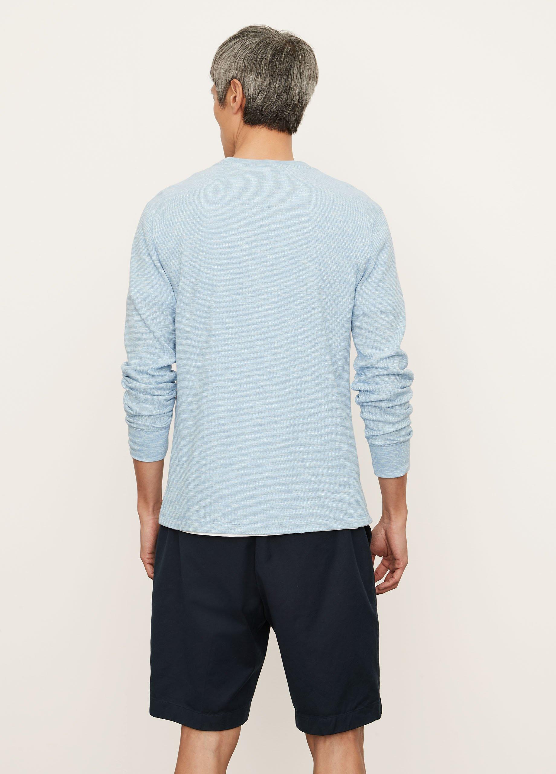 Slub Thermal Long Sleeve Henley image number 3