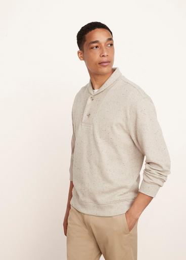 Double-Knit Shawl-Collar Henley image number 2