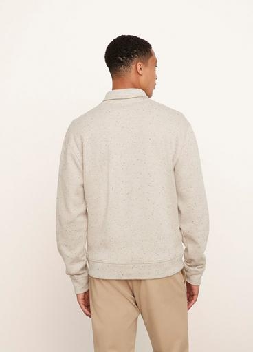 Double-Knit Shawl-Collar Henley image number 3
