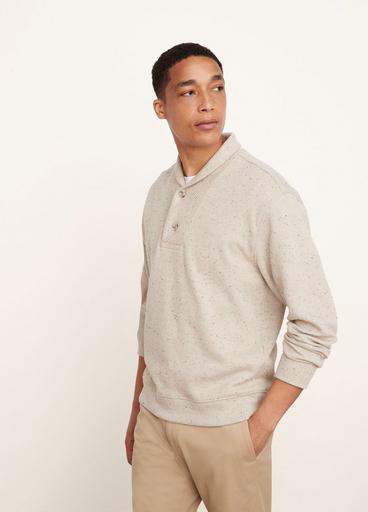 Double Knit Shawl Collar Henley image number 2