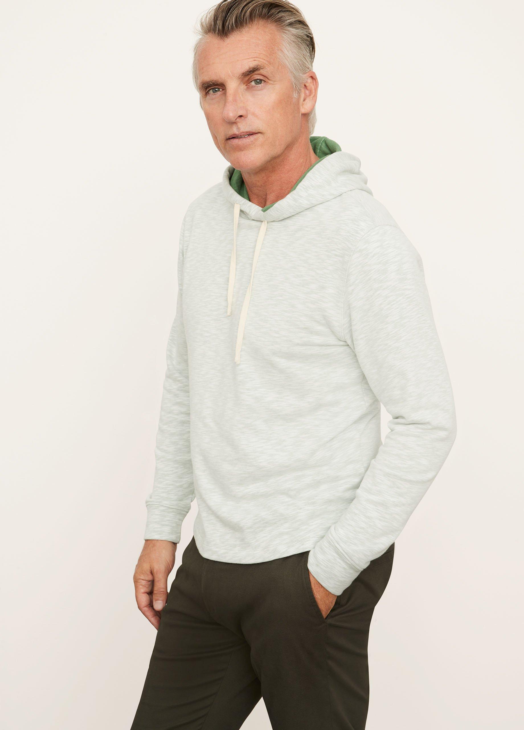 Sun Faded French Terry Popover Hoodie image number 2