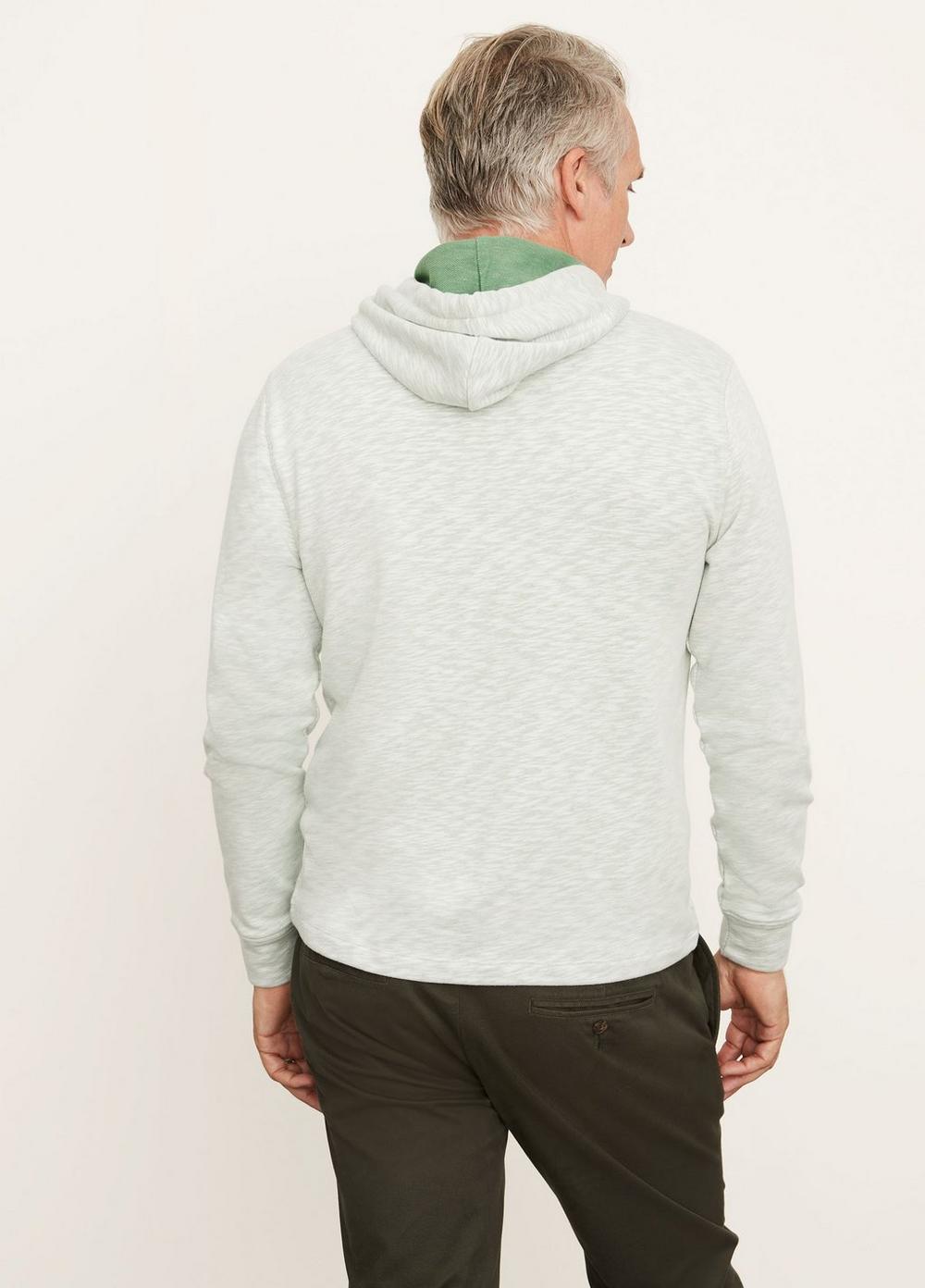 Sun Faded French Terry Popover Hoodie