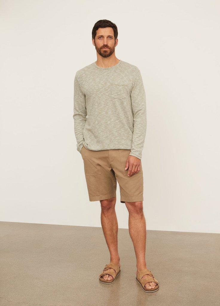 Sun Faded Double-Knit Crew in Vince Products Men | Vince Sun Faded Double-Knit Crew in Vince Products Men | Vince