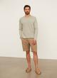 Sun Faded Double-Knit Crew image number 0